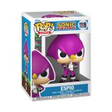 Funko Pop Oyunları: Sonic The Hedgehog - Espio - Espio The Chameleon - Koleksiyon Vinil Figür - Hediye Fikri - Resmi Ürün - Çocuklar ve Yetişkinler için Oyuncaklar - Video Oyunları Hayranları