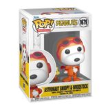 Funko Pop! Peanuts Space Snoopy Vinil Figür 9,5 cm, Koleksiyon ve Hediye İçin