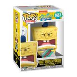 Funko Pop! Peluş: Pizzalı Sünger Bob, 25. Yıl Koleksiyon Oyuncağı, Resmi Ürün, Hediye Fikri