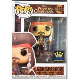 Funko POP Pirates Of The Caribbean 1482 Jack Sparrow Standing On Mast Figür