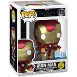 Funko Pop! Plus: Avengers End Game - Iron Man Beams - Glow In The Dark - Koleksiyon Vinil Figür - He