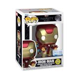Funko POP! Plus: Avengers End Game - Iron Man Beams - Glow in The Dark - Koleksiyon Vinil Figür - Hediye Fikri - Resmi Ürün - Çocuklar ve Yetişkinler için Oyuncak - Koleksiyoncular için Model Figür