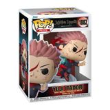 Funko Pop! Plus Jujutsu Kaisen, Yuji Itadori Vinil Koleksiyon Figürü 9,5 cm