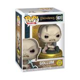 Funko POP! Plus: Lord of The Rings - Gollum - Glow in The Dark - Koleksiyonluk Vinil Figür - Hediye Fikri - Resmi Ürün - Çocuklar ve Yetişkinler için Oyuncak - Koleksiyoncular için Model Figür