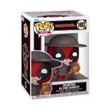 Funko POP Plus Marvel: Deadpool Lit Classics – Deadpool Don Quixote, Oyuncak Figür