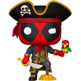 Funko Pop Plus Marvel Deadpool Long John Silver Figür Eğlenceli Tasarım ve Koleksiyon Parçası