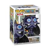 Funko Pop Plus: One Piece - King - Koleksiyon Vinil Figür - Hediye Fikri - Resmi Ürün - Çocuklar ve Yetişkinler için Oyuncaklar - Anime Hayranları - Koleksiyonerler ve Teşhir için Model Figürü
