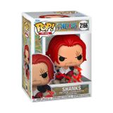 Funko POP! Plus: One Piece - Shanks - Koleksiyonluk Vinil Figür - Hediye Fikri - Resmi Ürün - Çocuklar ve Yetişkinler için Oyuncak - Koleksiyoncular ve Sergi için Model Figür