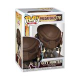 Funko Pop Plus: Predator 2 - City Hunter - Predator Classic - Koleksiyon Vinil Figür - Hediye Fikri - Resmi Ürün - Çocuklar ve Yetişkinler için Oyuncaklar - Bilim Kurgu Hayranları - Koleksiyonerler