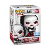 Funko Pop! Plus: Saw - Billy The Puppet - Amazon'a Özel - Koleksiyonluk Vinil Figür - Hediye Fikri - Resmi Ürün - Çocuklar ve Yetişkinler için Oyuncaklar - Korku Hayranları - Koleksiyoncular için