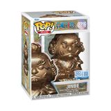 Funko Pop! Plus: Tek Parça - Jinbe (Bronz Heykel Özel Sürümü) #2216
