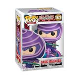Funko Pop Plus: Yu-Gi-Oh- D Dark Magician - (Atk) - Koleksiyon Vinil Figür - Hediye Fikri - Resmi Ürün - Çocuklar ve Yetişkinler için Oyuncaklar - Anime Hayranları - Koleksiyonerler ve Teşhir için
