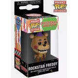 Funko Pop Pocket Keychain Rockstar Freddy