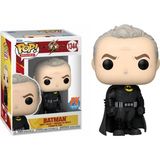 Funko Pop Pop! Dc The Flash - Batman Keaton Unmasked Alt Px Exclusive NO:1344
