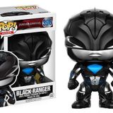 Funko POP Power Rangers Black Ranger Figür