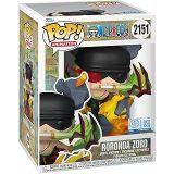 Funko Pop! Premium: One Piece - Roronoa Zoro - King of Hell - Amazon'a Özel - Koleksiyon Vinil Figür - Hediye Fikri - Anime Hayranları
