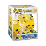 Funko Pop! Premium: Pokemon - Pikachu - Koleksiyon Vinil Figür - Hediye Fikri - Resmi Ürün - Çocuklar ve Yetişkinler için Oyuncaklar - Video Oyunları Hayranları - Koleksiyonerler ve Teşhir için Model