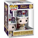 Funko Pop! Premium Queen Elizabeth Iı (Coronation) #07