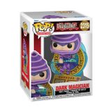 Funko POP! Premium: Yu-Gi-Oh! - Kara Büyücü (Kart) | Resmi Ürün - Raf Teşhir için Koleksiyonluk Vinil Heykelcik - Hayranlar ve Koleksiyoncular için Doğum Günü Hediyesi Fikri
