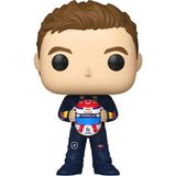 Funko Pop! Racing: Max Verstappen (Holding Helmet) - Çok Renkli