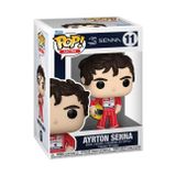 Funko POP Racing: McLaren - Ayrton Senna - Koleksiyon Vinil Figür - Hediye Fikri - Resmi Ürün - Çocuklar ve Yetişkinler için - Spor Hayranları - Koleksiyonerler ve Teşhir için Model Figürü