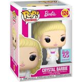 Funko Pop! Retro Oyuncaklar: Barbie - Crystal Barbie - Parıltılı - Vinil Koleksiyon Figürü - Hediye - --