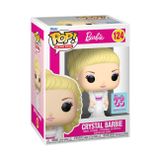 Funko POP! Retro Oyuncaklar: Barbie - Crystal Barbie - Parıltılı - Vinil Koleksiyon Figürü - Hediye Fikri - Resmi Ticari Ürünler - Çocuklar ve Yetişkinler için Oyuncak - Koleksiyoncular ve Ekran için