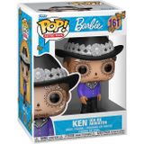 Funko Pop! Retro Oyuncaklar: Barbie - Ken Dia De Los Muertos - Koleksiyonluk Vinil Figür - Hediye Fi