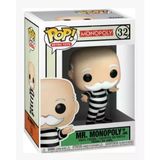Funko Pop Retro Toys Mr.monopoly İn Jail 32