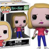 Funko POP Rick And Morty Beth Figür