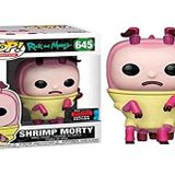 Funko Pop! Rick ve Morty Karides Morty 645 NYCC Paylaşılan Sticker Özel"