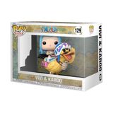 Funko Pop Ride: One Piece - Vivi & Karoo - Koleksiyon Vinil Figür - Hediye Fikri - Resmi Ürün - Çocuklar ve Yetişkinler için Oyuncaklar - Anime Hayranları - Koleksiyonerler ve Teşhir için Model Figürü