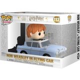 Funko Pop! Ride Super Deluxe: Harry Potter, Arabalı Ron Weasley Figürü, Koleksiyonluk Resmi Ürün