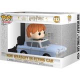 Funko Pop! Ride Super Deluxe: Harry Potter, Arabalı Ron Weasley Figürü, Koleksiyonluk Resmi Ürün