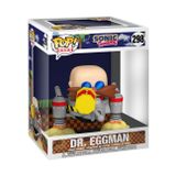 Funko pop rides deluxe: sonic bu kirpi - Dr. Eggman