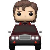 Funko Pop Rides Deluxe : Stranger Things - Steve Rides Vinyl Figure - Çok Renkli