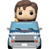 Funko Pop Rides Deluxe: Stranger Things Steve With Squawk Van - Çok Renkli