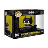 Funko Pop! Rides DLX: Batman'in 85. Yıldönümü - Batmobile'da Batman
