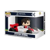 Funko Pop! Rides Super Deluxe: Ayrton Senna - Senna McLaren - Koleksiyon Vinil Figür - Hediye Fikri - Resmi Ürün - Çocuklar ve Yetişkinler için Oyuncaklar - Spor Hayranları - Koleksiyoncular için