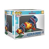 Funko Pop! Rides Super Deluxe: Disney Stitch Rocket - Lilo and Stitch - Vinil Koleksiyon Figürü - Hediye Fikri - Resmi Ticari Ürünler - Çocuklar ve Yetişkinler için Oyuncak - Film Hayranları
