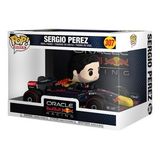 Funko Pop Rides Super Deluxe Formula 1 Oracle Red Bull Racing Sergio Perez No:306 (Krem)