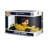Funko Pop Rides Super Deluxe: Lotus - Ayrton Senna