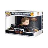 Funko Pop! Rides Super Deluxe: Racing - Max Verstappen with RB20 - Racing - Koleksiyon Vinil Figür - Hediye Fikri - Resmi Ürün - Çocuklar ve Yetişkinler için Oyuncaklar - Yarış Hayranları