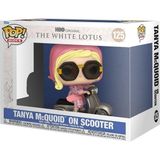 Funko Pop! Rides: White Lotus, Tanya McQuoid On Scooter, Resmi Ürün