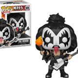 Funko POP! Rocks: KISS-The Demon - Koleksiyon Vinil Figür - Hediye Fikri - Resmi Ürün - Çocuklar ve Yetişkinler için Oyuncaklar - Müzik Hayranları - Koleksiyonerler ve Teşhir için Model Figürü