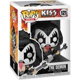 Funko Pop! Rocks: Kiss-The Demon - Koleksiyon Vinil Figür - Hediye Fikri - Resmi Ürün - Çocuklar Ve
