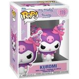 Funko Pop! Sanrio: Kuromi 20. Yıl Dönümü Ve Melodim 50. Yıl Dönümü - Kuromi - Hello Kitty - Koleksiy (Krem)