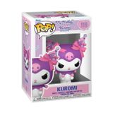 Funko Pop! Sanrio: Kuromi 20. Yıl Dönümü ve Melodim 50. Yıl Dönümü - Kuromi - Hello Kitty - Koleksiyon Vinil Figür - Hediye Fikri - Resmi Ürün - Çocuklar ve Yetişkinler için Oyuncaklar - Sanrio