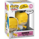 Funko Pop! Sayings: Simpsons 2- Homer Simpson - The Simpsons - Vinil Koleksiyon Figürü - Hediye Fikr - --