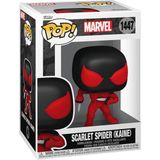 Funko Pop! Scarlet Spider (Kaine) Figürü - Marvel Spider-Man Comics #1447 - yok